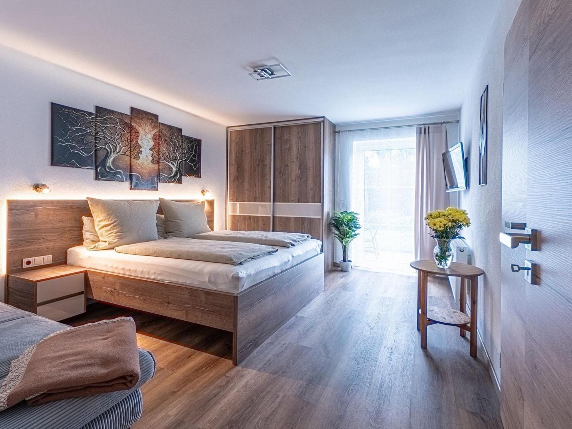Spacious Apartment With Sauna 德拉塞尔斯里德 外观 照片